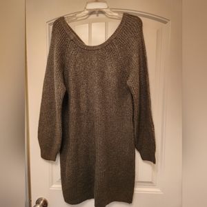 Sweater dress